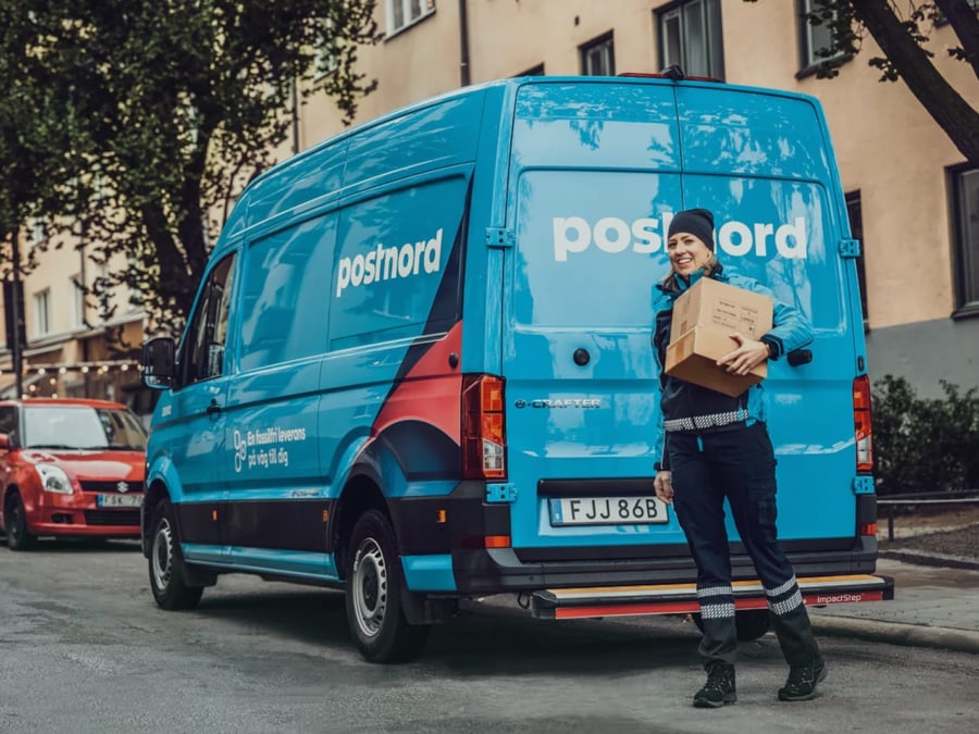 PostNord etsi käyttäjäystävällistä ja nopeaa ratkaisua ostolaskujen käsittelyyn