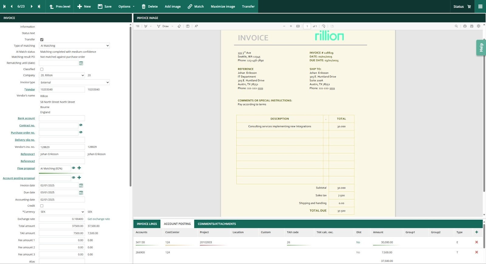 Codificación inteligente y predictiva