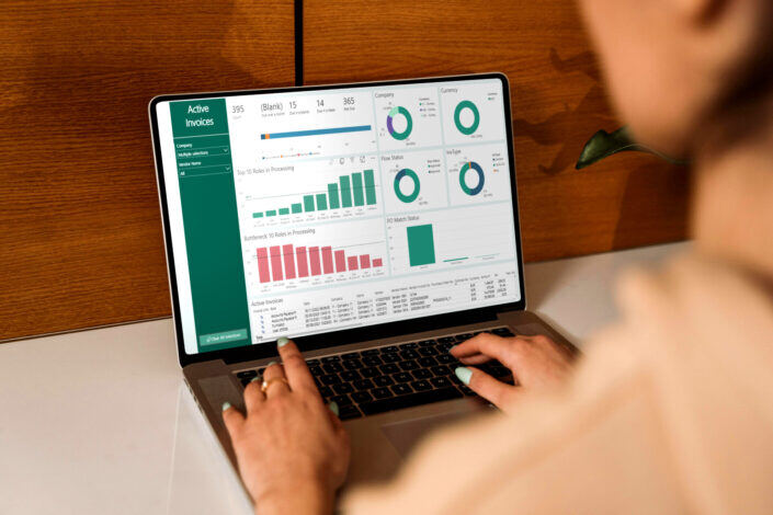 rillion accounts payable paperless software dashboard
