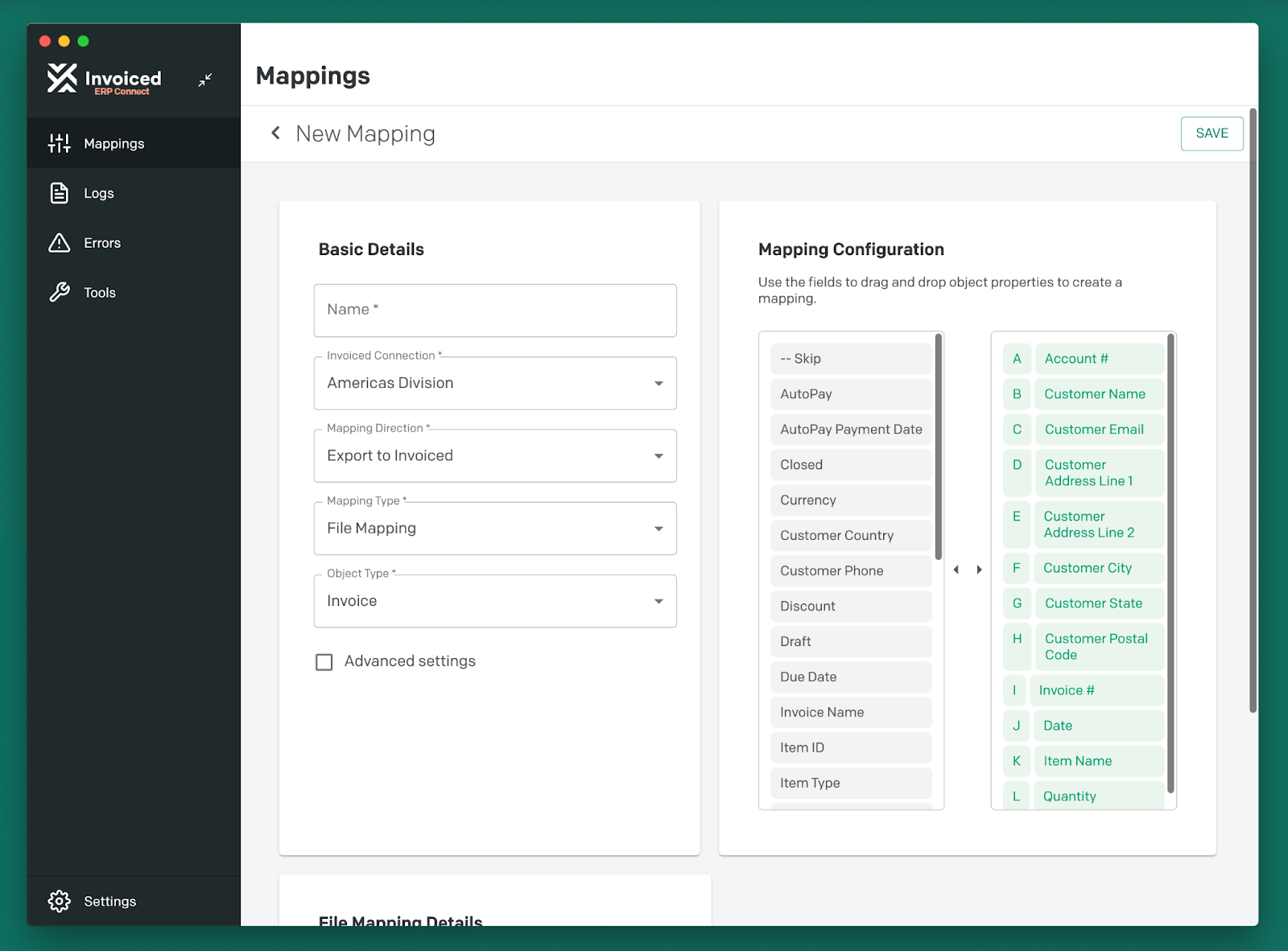 invoiced ar automation