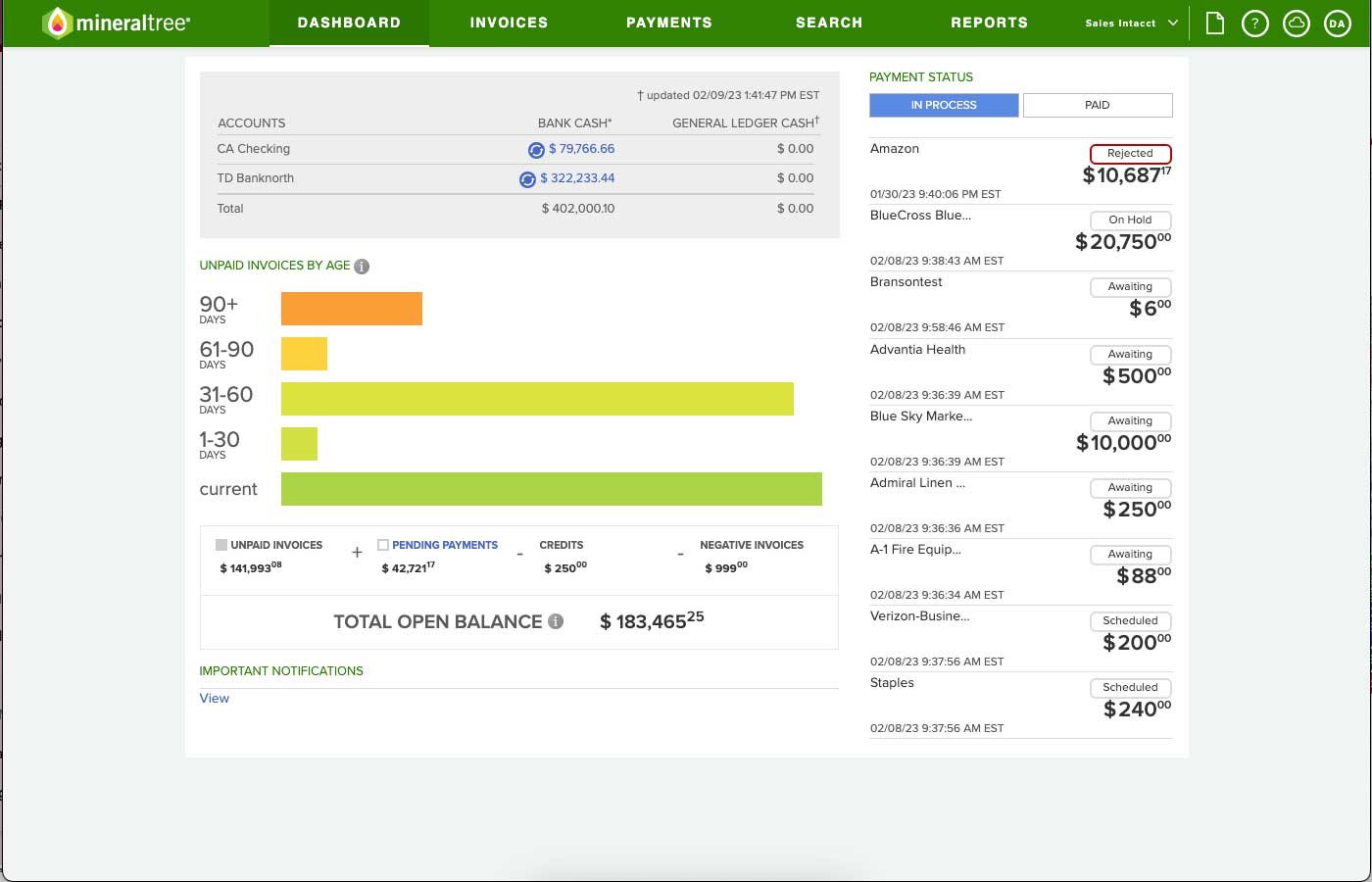 mineraltree-screenshot