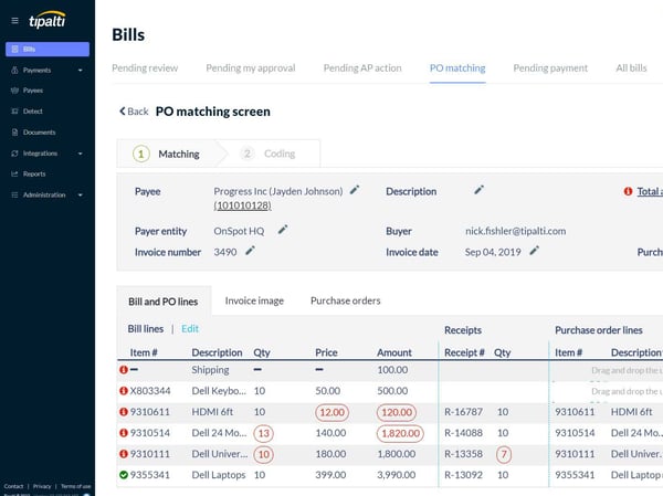 Las 10 mejores alternativas a Tipalti para la automatización de la contabilidad de proveedores en 2026